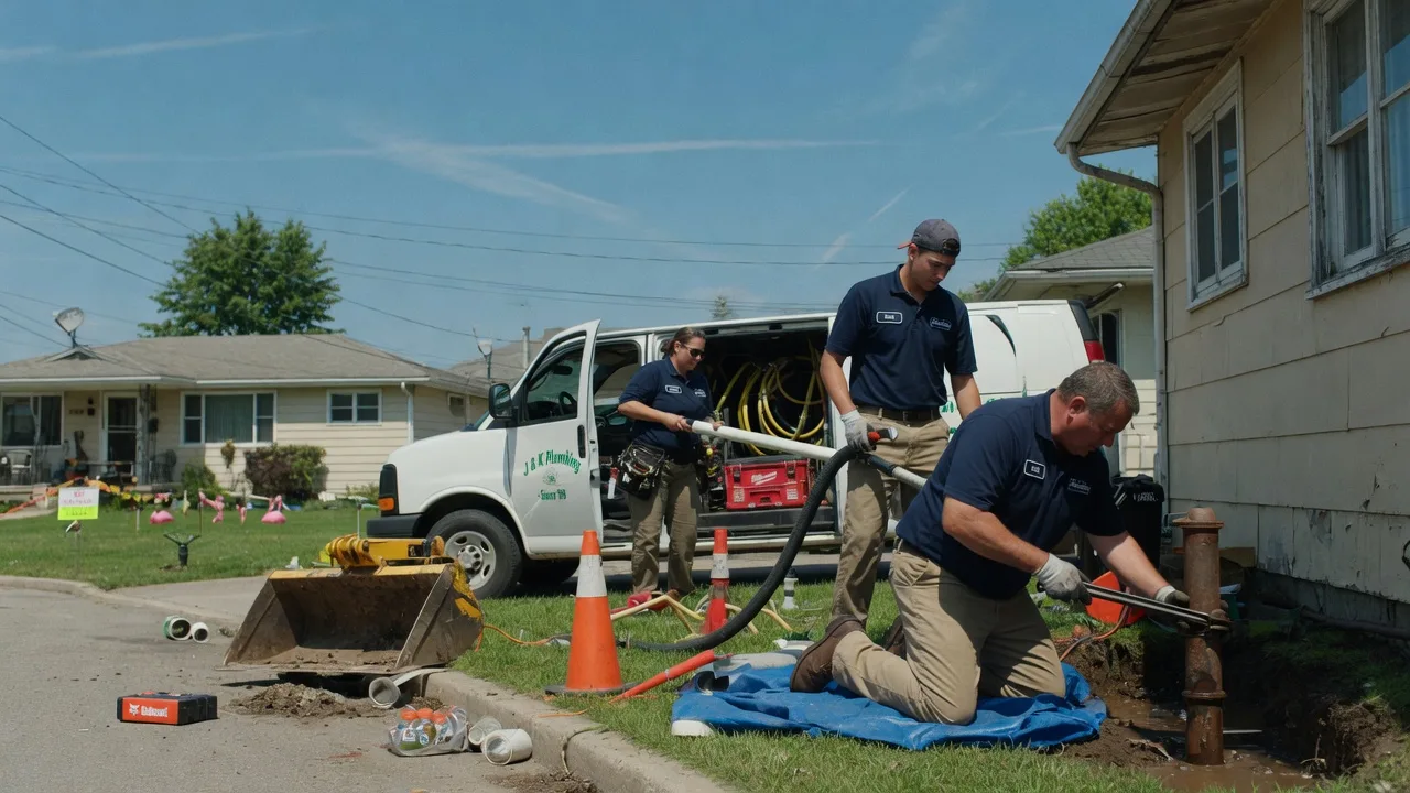 Emergency Plumber in Diamond, OH near me